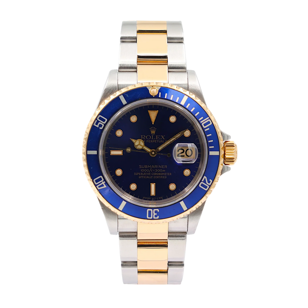 Rolex - Submariner Date - "Bluesy" - 16613