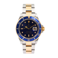 Rolex - Submariner Date - "Bluesy" - 16613
