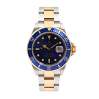 Rolex - Submariner Date - "Bluesy" - 16613