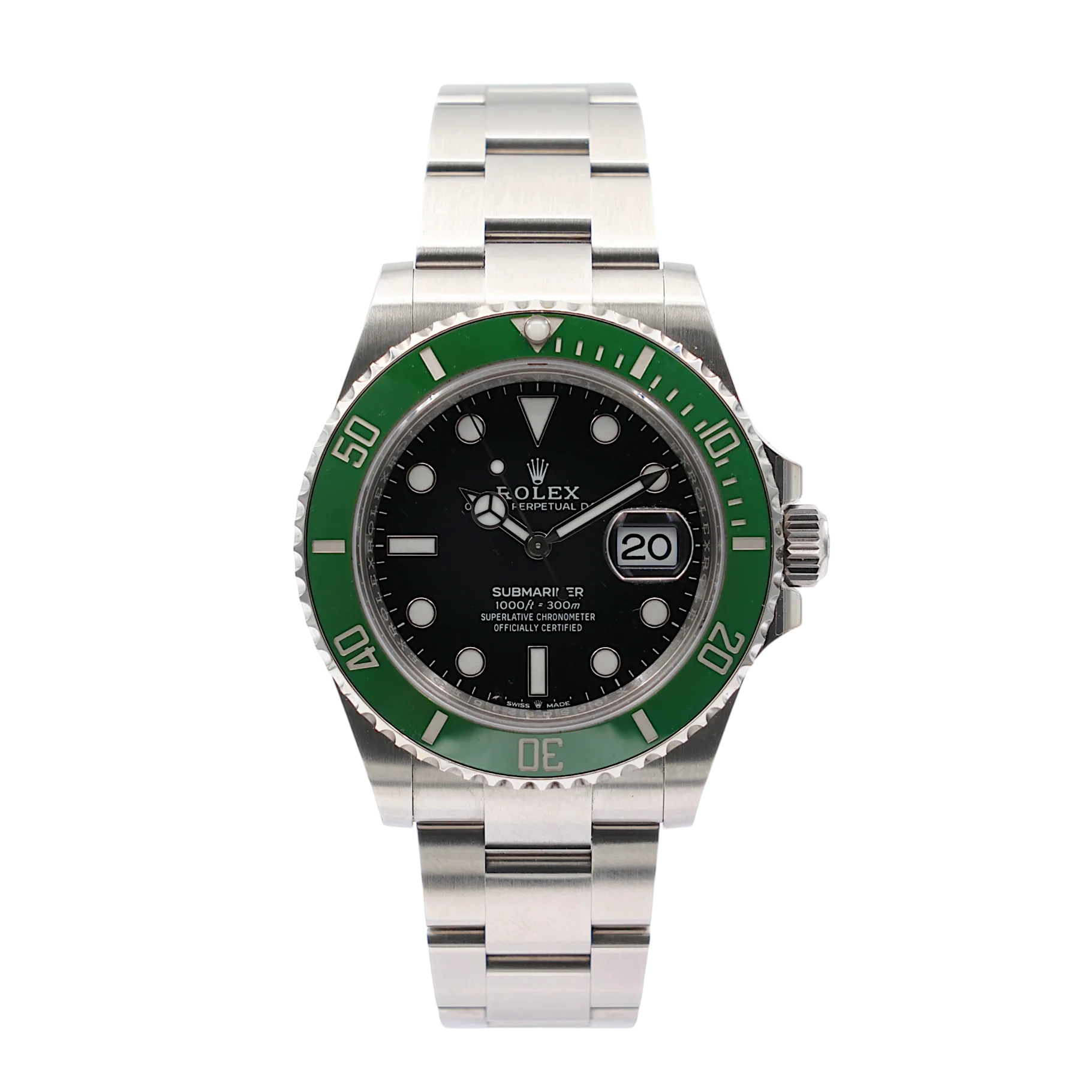 Rolex - Submariner Date - "Starbucks" - 126610LV - 2024
