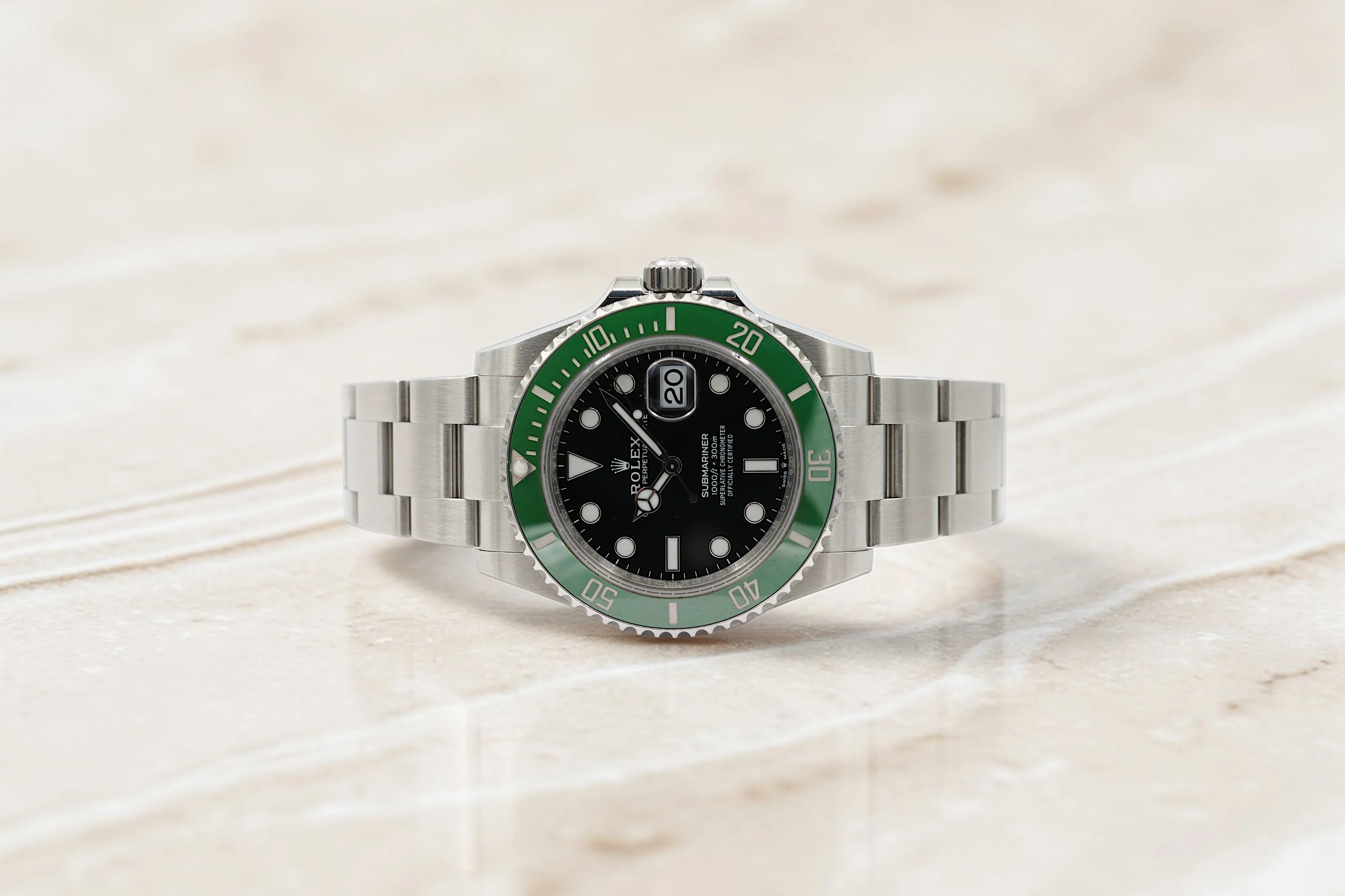 Rolex - Submariner Date - "Starbucks" - 126610LV - 2024