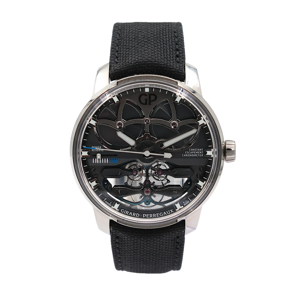 Girard-Perregaux - Neo Constant Escapement - Skeleton Dial - 93510-21-1930-5CX - 2025