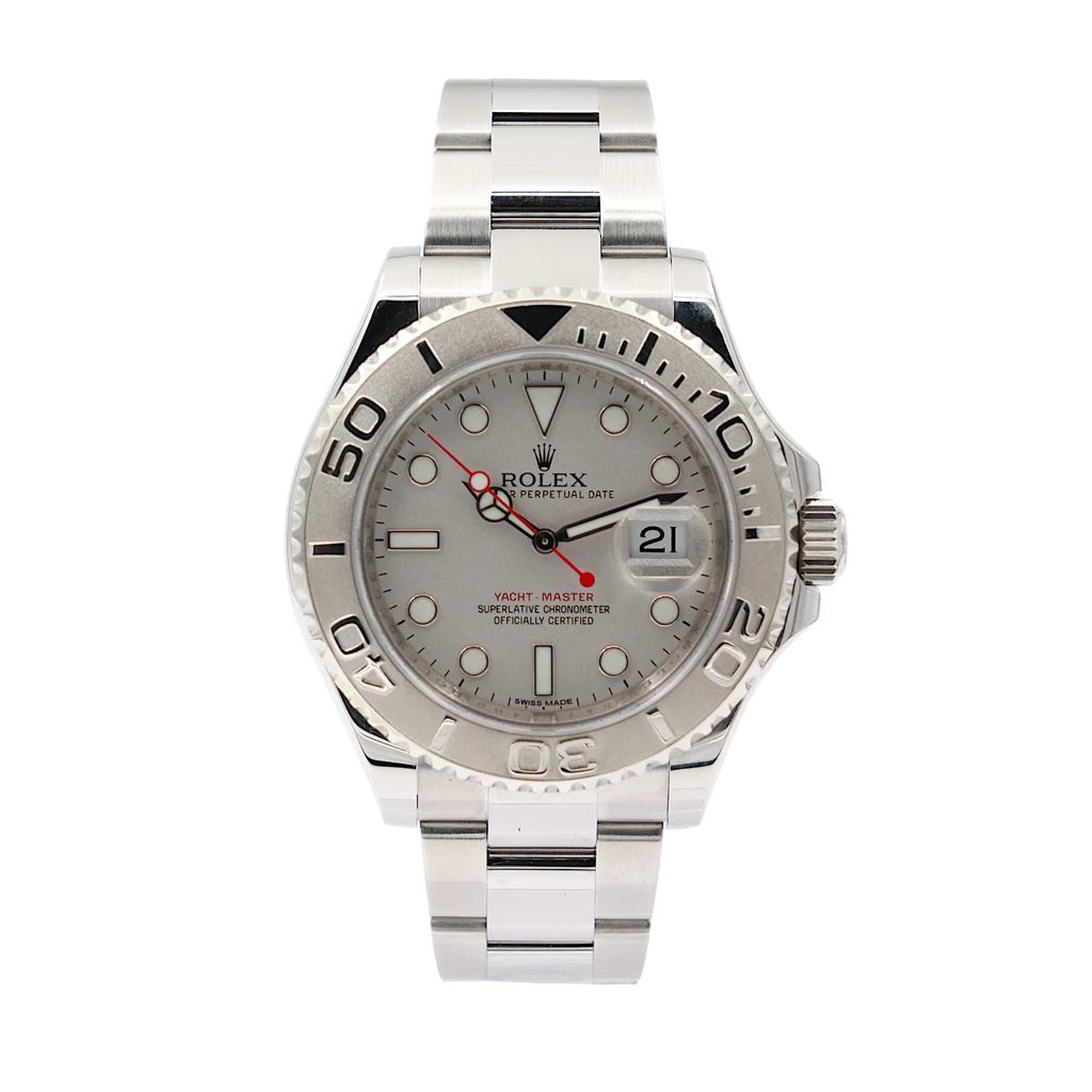 Rolex - Yacht-Master - Platinum Dial - 116622