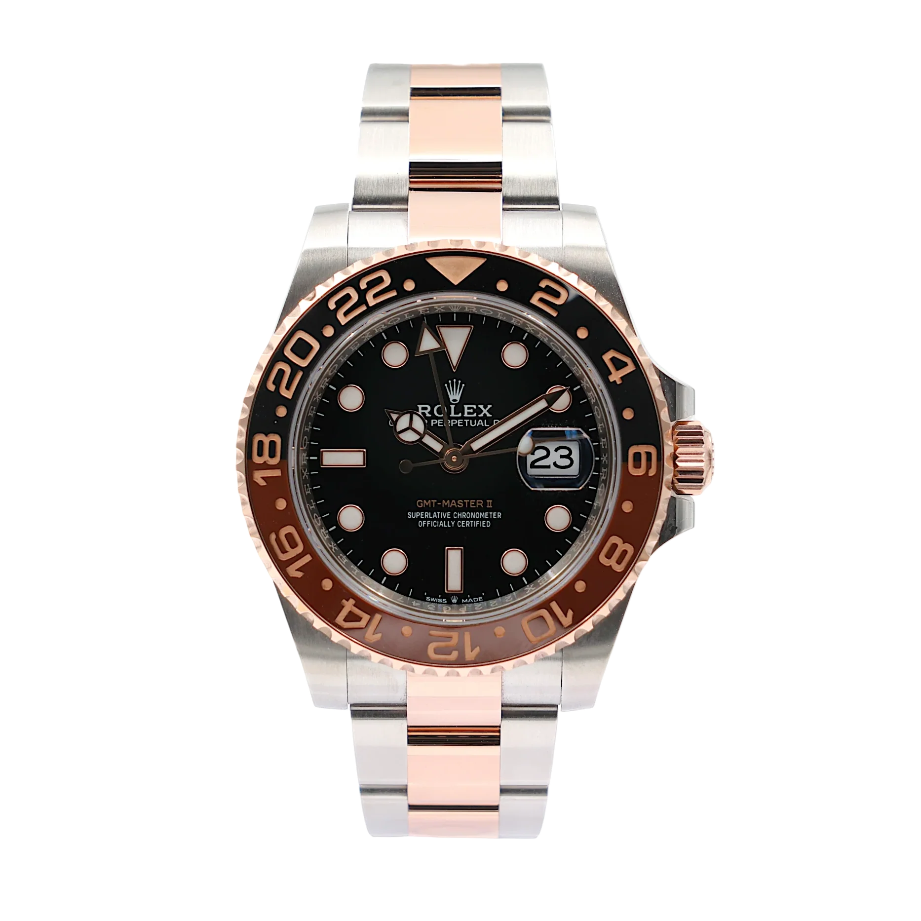 Rolex - GMT-Master II - "Rootbeer" - 126711CHNR - 2024