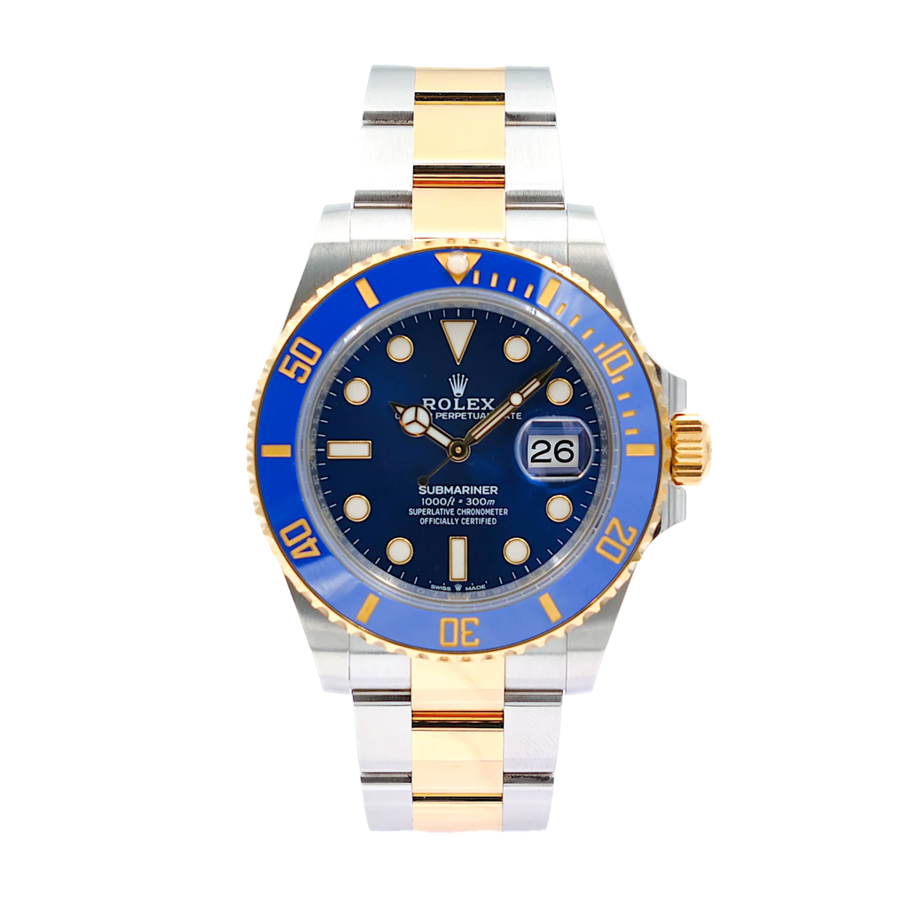 Rolex - Submariner Date - "Bluesy" - 126613LB - 2024