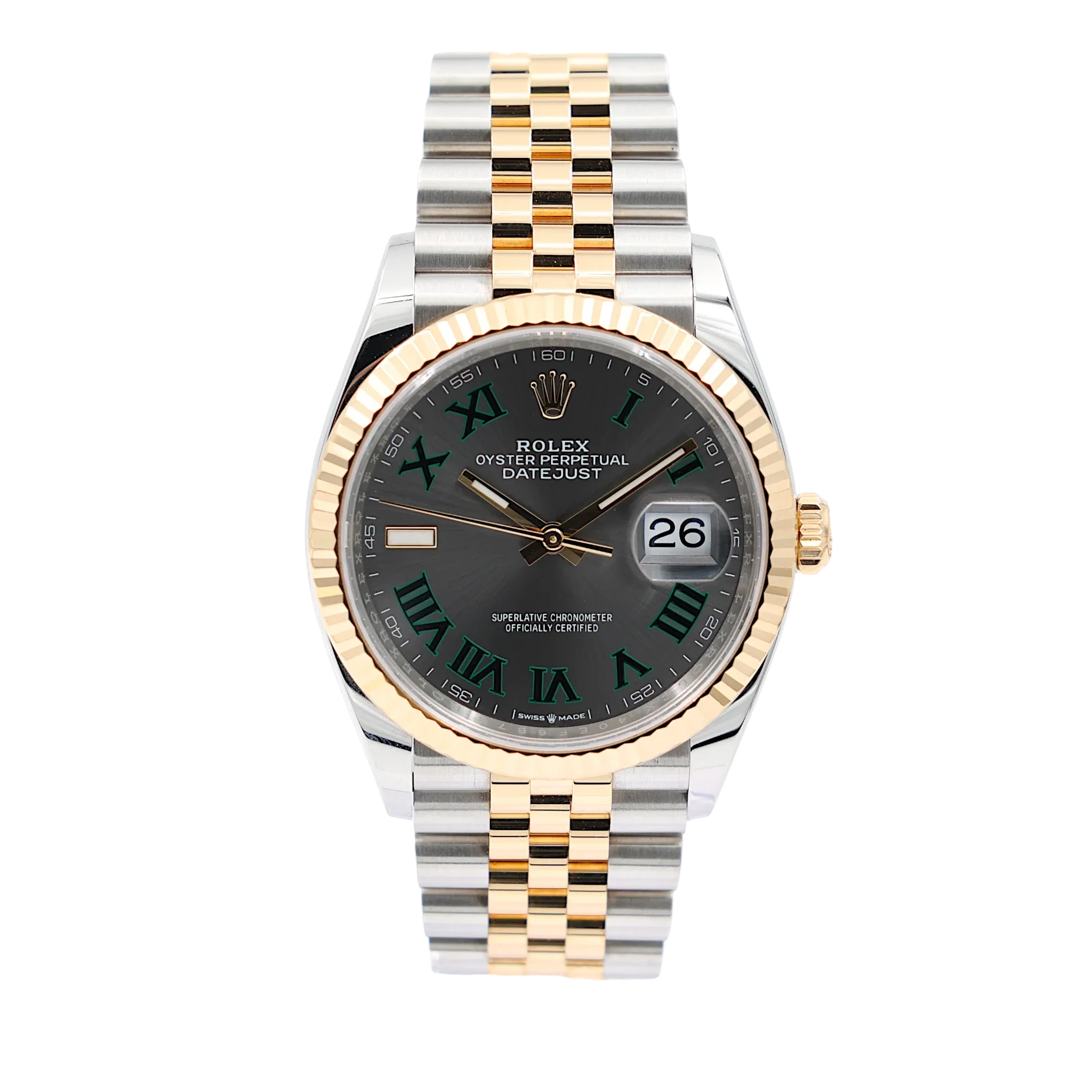 Rolex - Datejust - "Wimbledon" - 126233 - 2025
