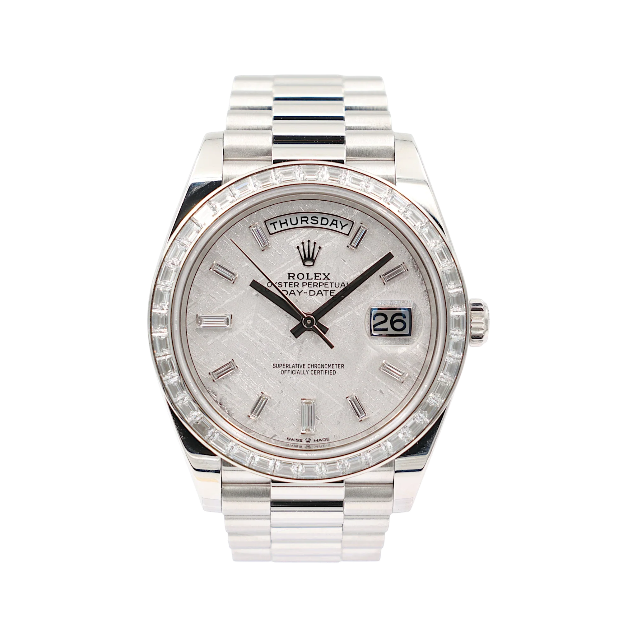 Rolex - Day-Date - Meteorite Dial - 228396TBR - 2022