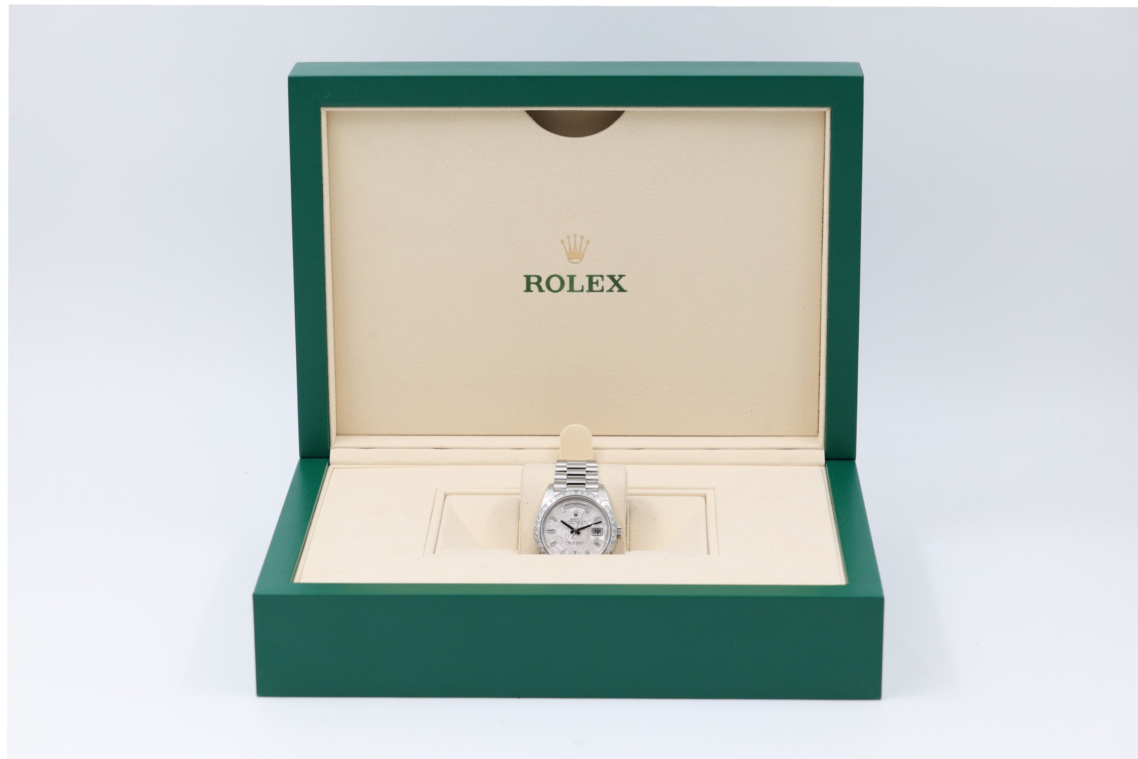 Rolex - Day-Date - Meteorite Dial - 228396TBR - 2022