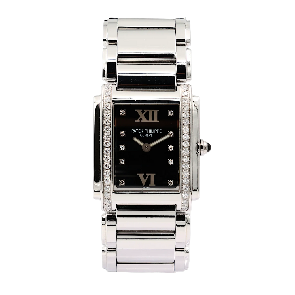 Patek Philippe - Twenty~4 - Black Dial - 4910/10A-001 - 2000