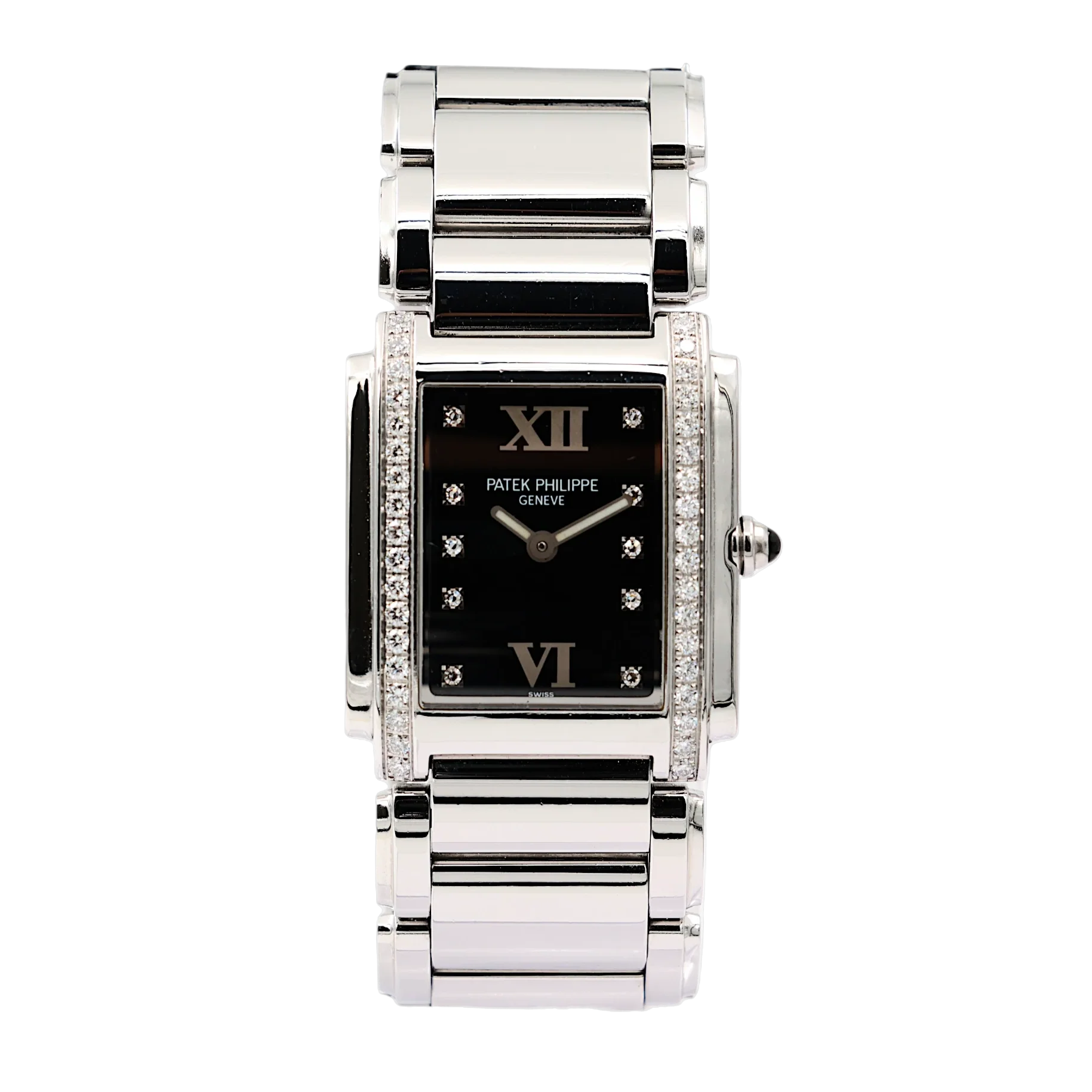 Patek Philippe - Twenty~4 - Black Dial - 4910/10A-001 - 2000