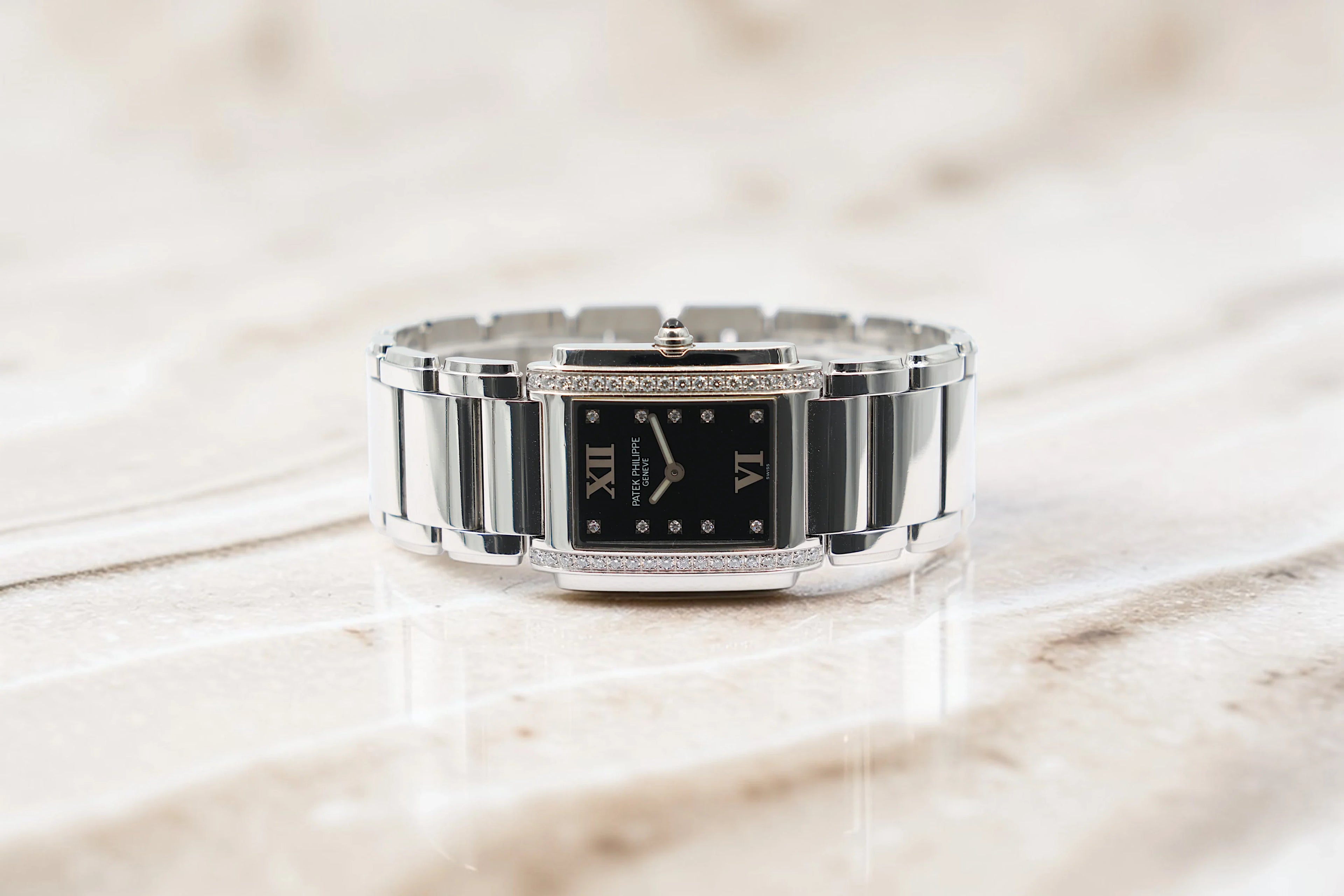 Patek Philippe - Twenty~4 - Black Dial - 4910/10A-001 - 2000