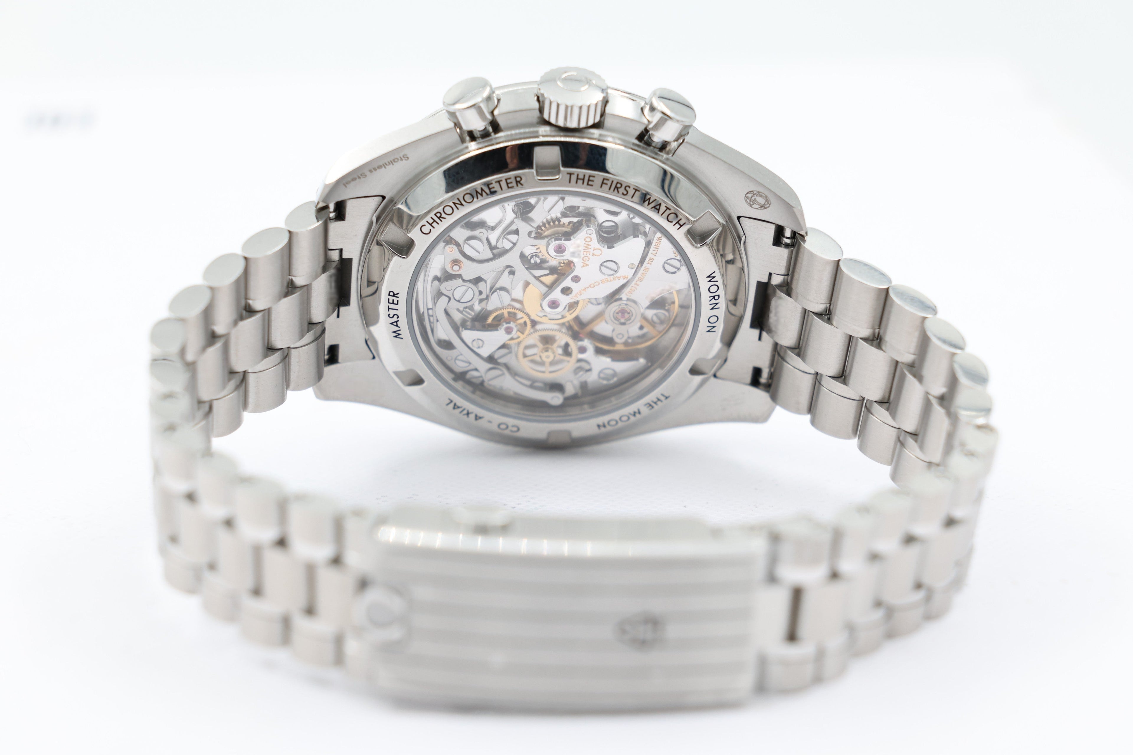 Omega - Speedmaster Professional Moonwatch - "Reverse Panda" - 310.30.42.50.01.004 - 2026