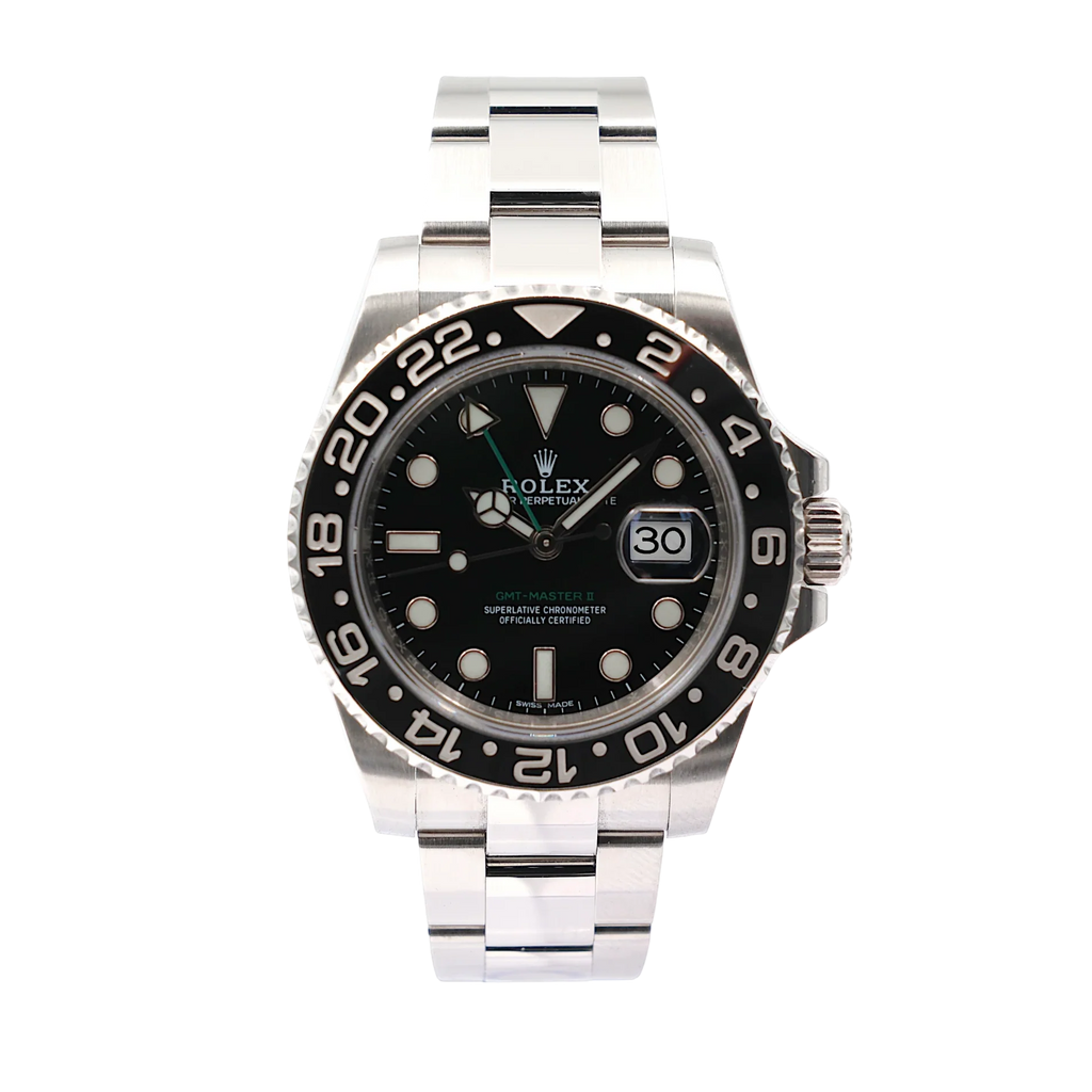 Rolex - GMT-Master II - Black Dial - 116710LN