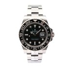 Rolex - GMT-Master II - Black Dial - 116710LN
