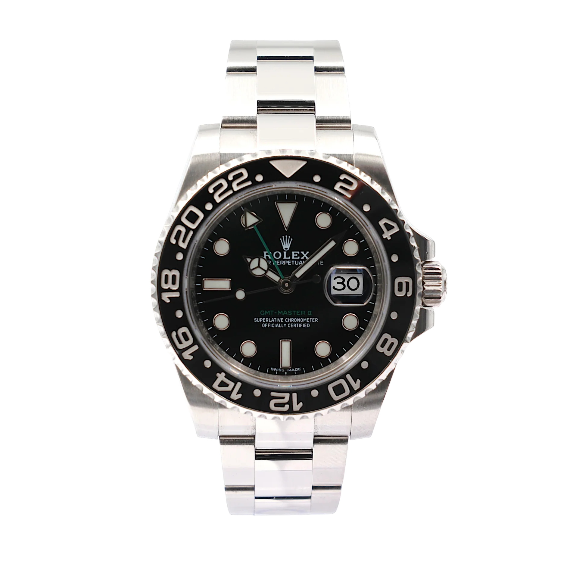 Rolex - GMT-Master II - Black Dial - 116710LN