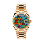 Rolex - Day-Date - "Puzzle Emoji" - 128238 - 2025