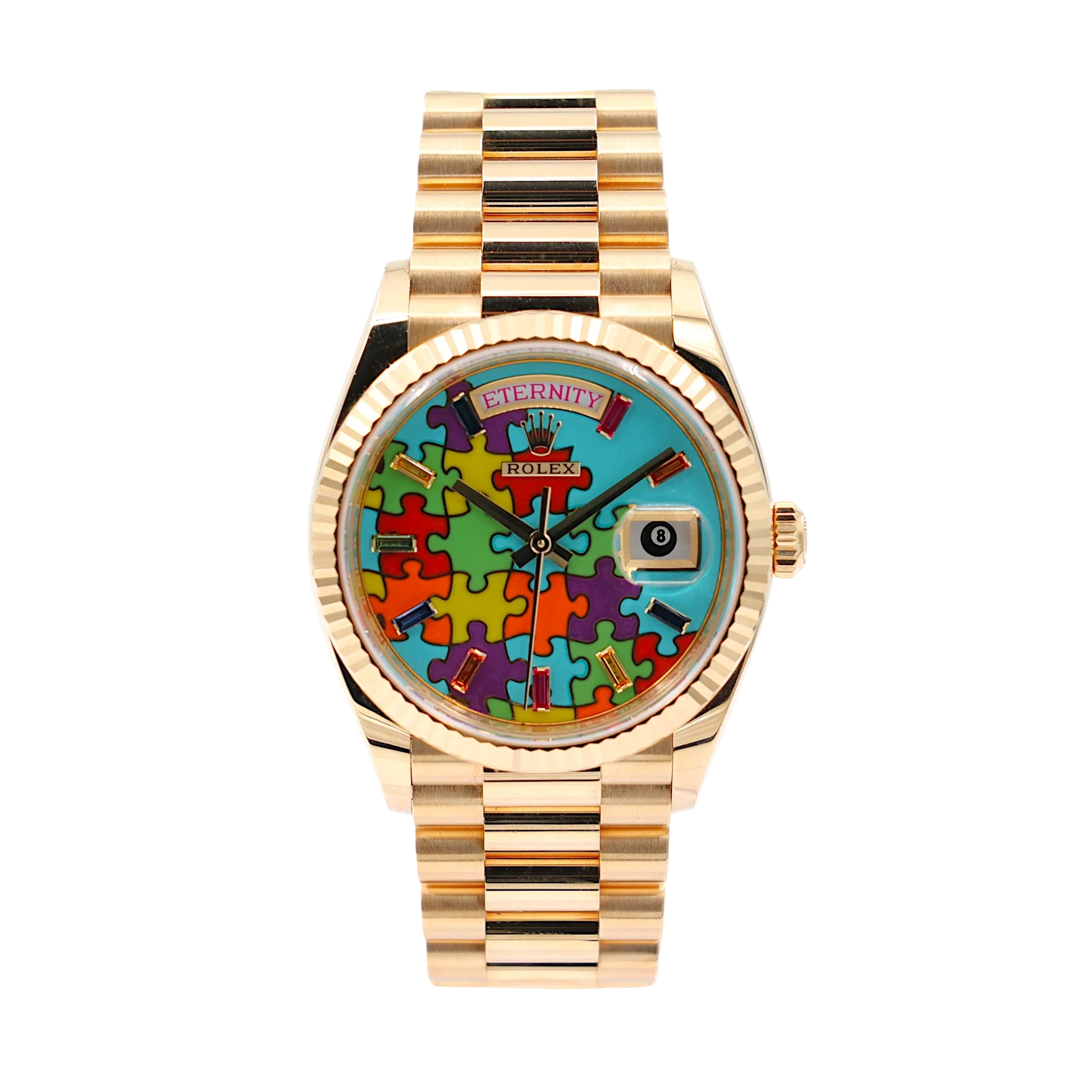 Rolex - Day-Date - "Puzzle Emoji" - 128238 - 2025