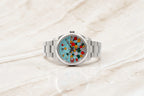 Rolex - Oyster Perpetual - "Tiffany Celebration" Blue Dial - 124300 - 2025