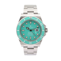 Blaken - Submariner Date - Tiffany Turquoise Dial - 126610LN - 2025