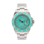Blaken - Submariner Date - Tiffany Turquoise Dial - 126610LN - 2025