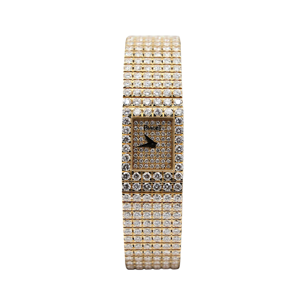 Piaget - Polo - Pave Diamond Dial - 15201 C626 - 1995