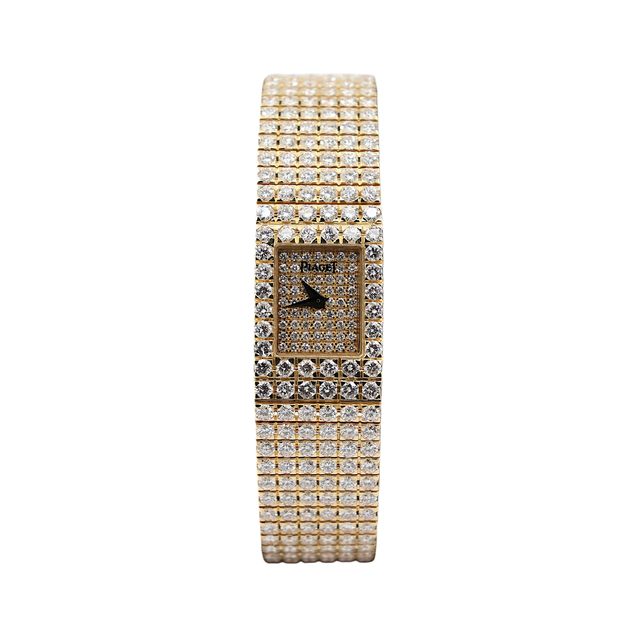 Piaget - Polo - Pave Diamond Dial - 15201 C626 - 1995