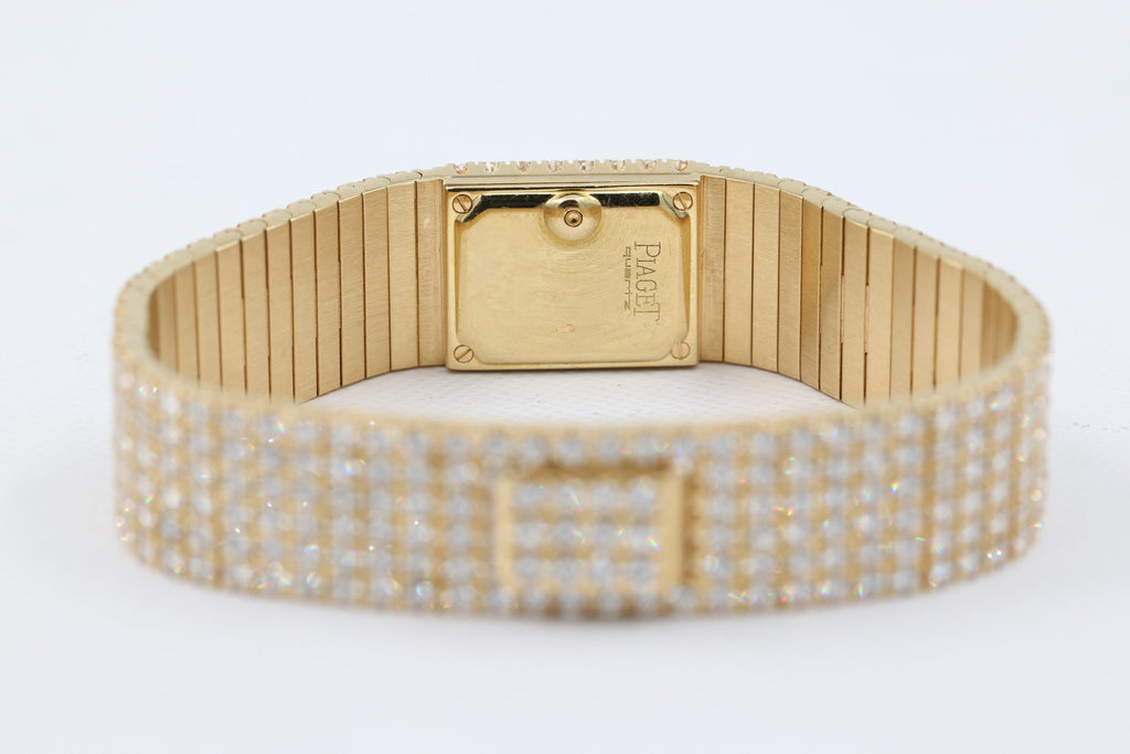 Piaget - Polo - Pave Diamond Dial - 15201 C626 - 1995