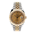 Rolex - Datejust - Champagne Diamond Dial - 126333 - 2019
