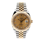Rolex - Datejust - Champagne Diamond Dial - 126333 - 2019