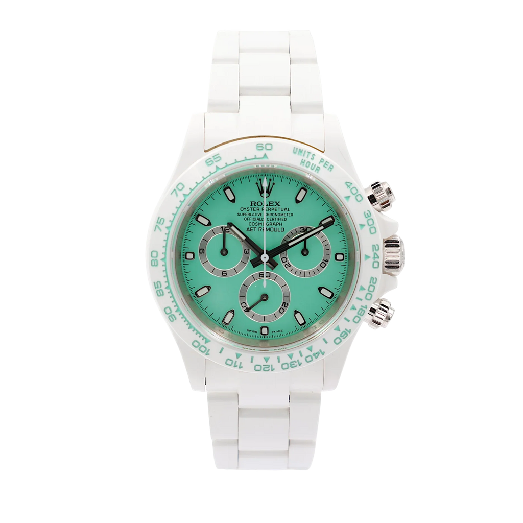 AET Remould - Daytona - Biscay Green Dial - 2025