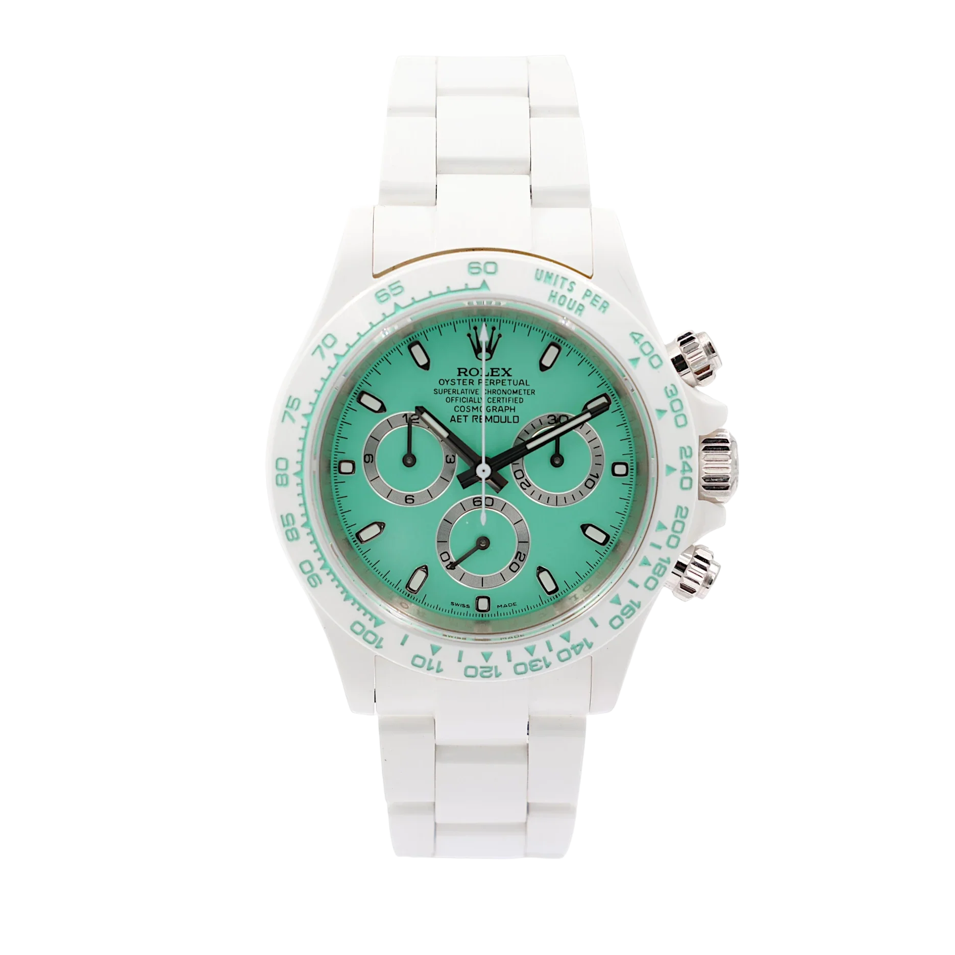 AET Remould - Daytona - Biscay Green Dial - 2025