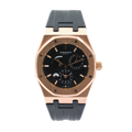 Audemars Piguet - Royal Oak Dual Time - Black Dial - 26120OR