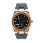 Audemars Piguet - Royal Oak Dual Time - Black Dial - 26120OR