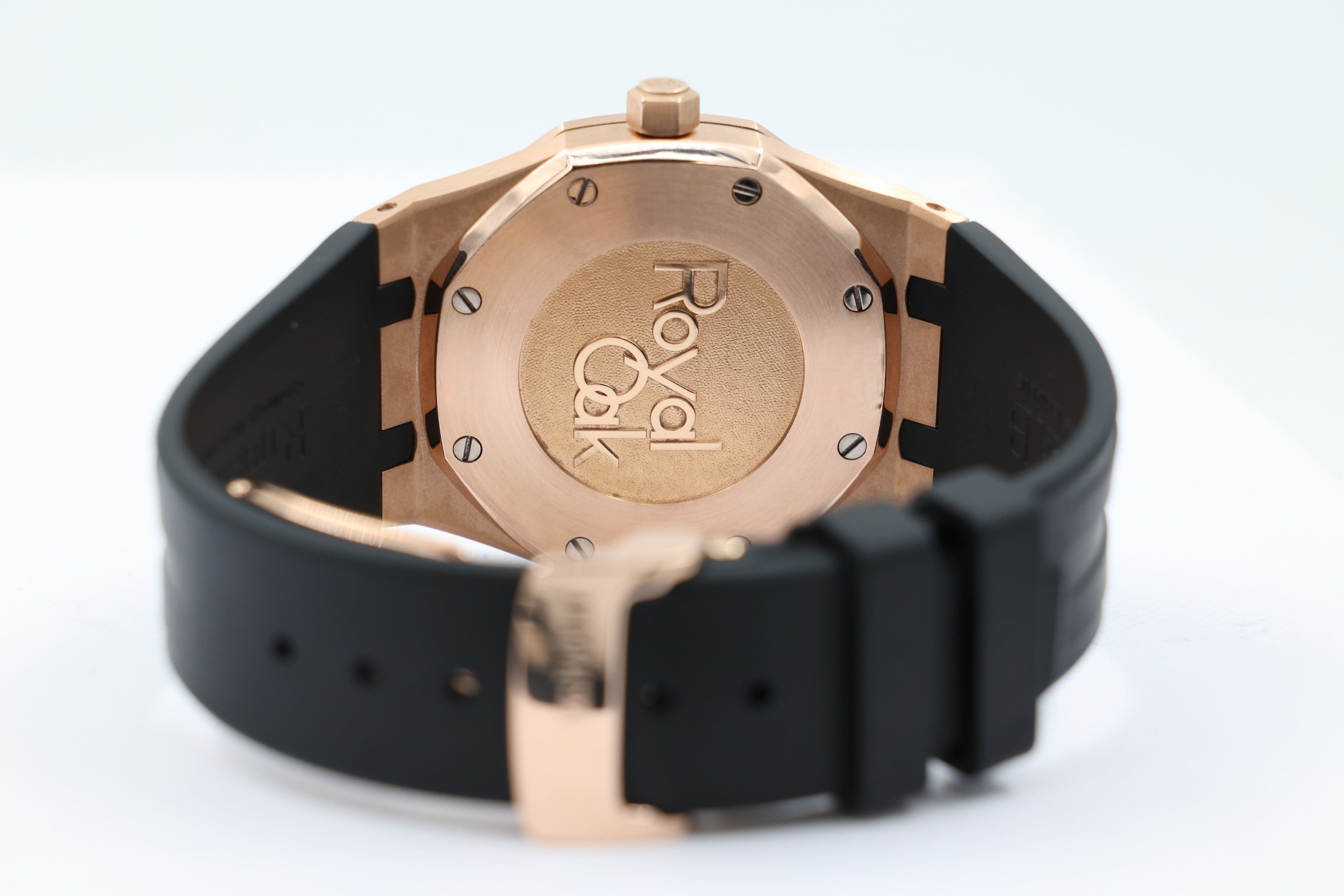 Audemars Piguet - Royal Oak Dual Time - Black Dial - 26120OR