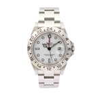 Rolex - Explorer II - "Polar" White Dial - 16570 - 2008