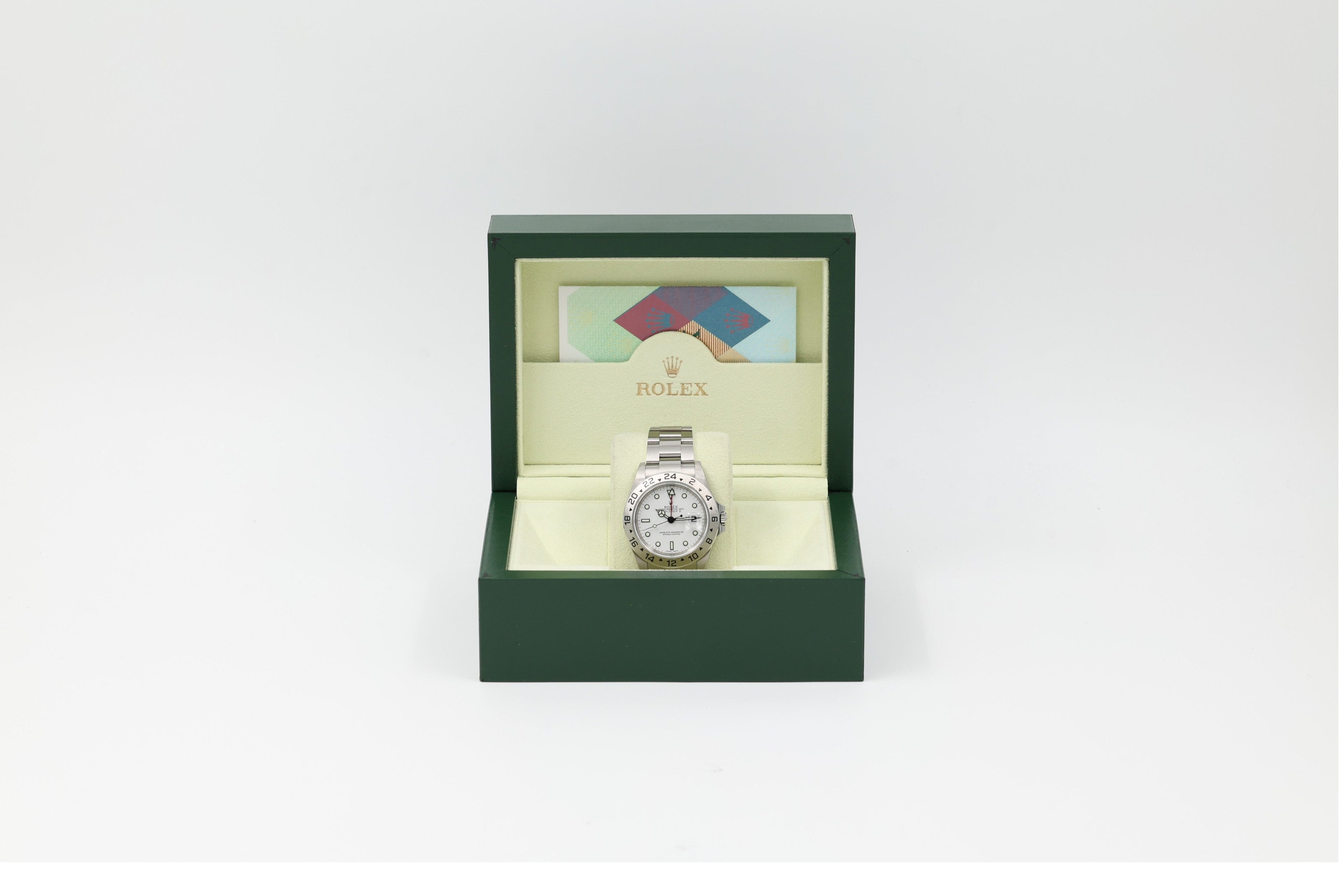 Rolex - Explorer II - "Polar" White Dial - 16570 - 2008