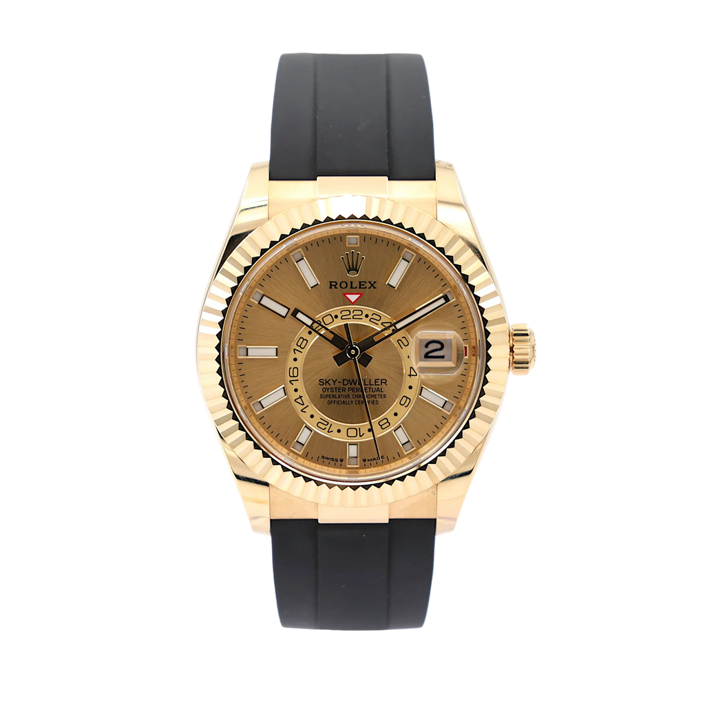 Rolex - Sky-Dweller - Champagne Dial - 336238 - 2024