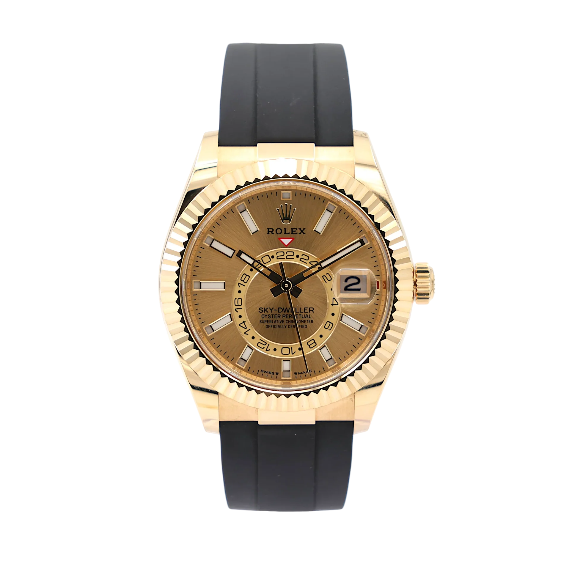 Rolex - Sky-Dweller - Champagne Dial - 336238 - 2024