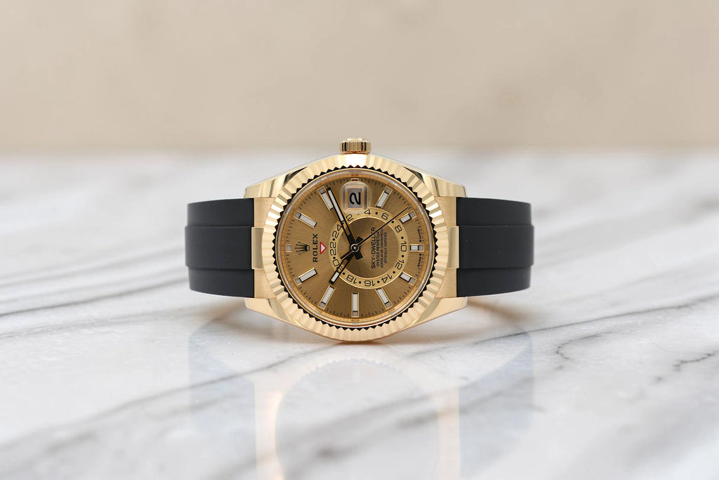 Rolex - Sky-Dweller - Champagne Dial - 336238 - 2024