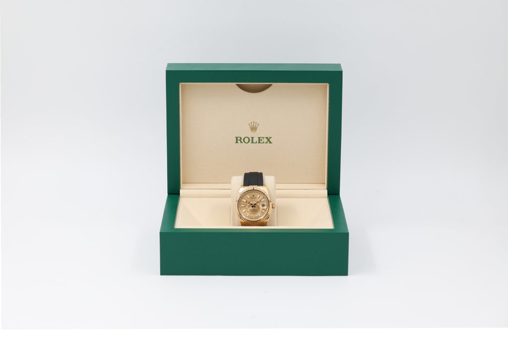 Rolex - Sky-Dweller - Champagne Dial - 336238 - 2024