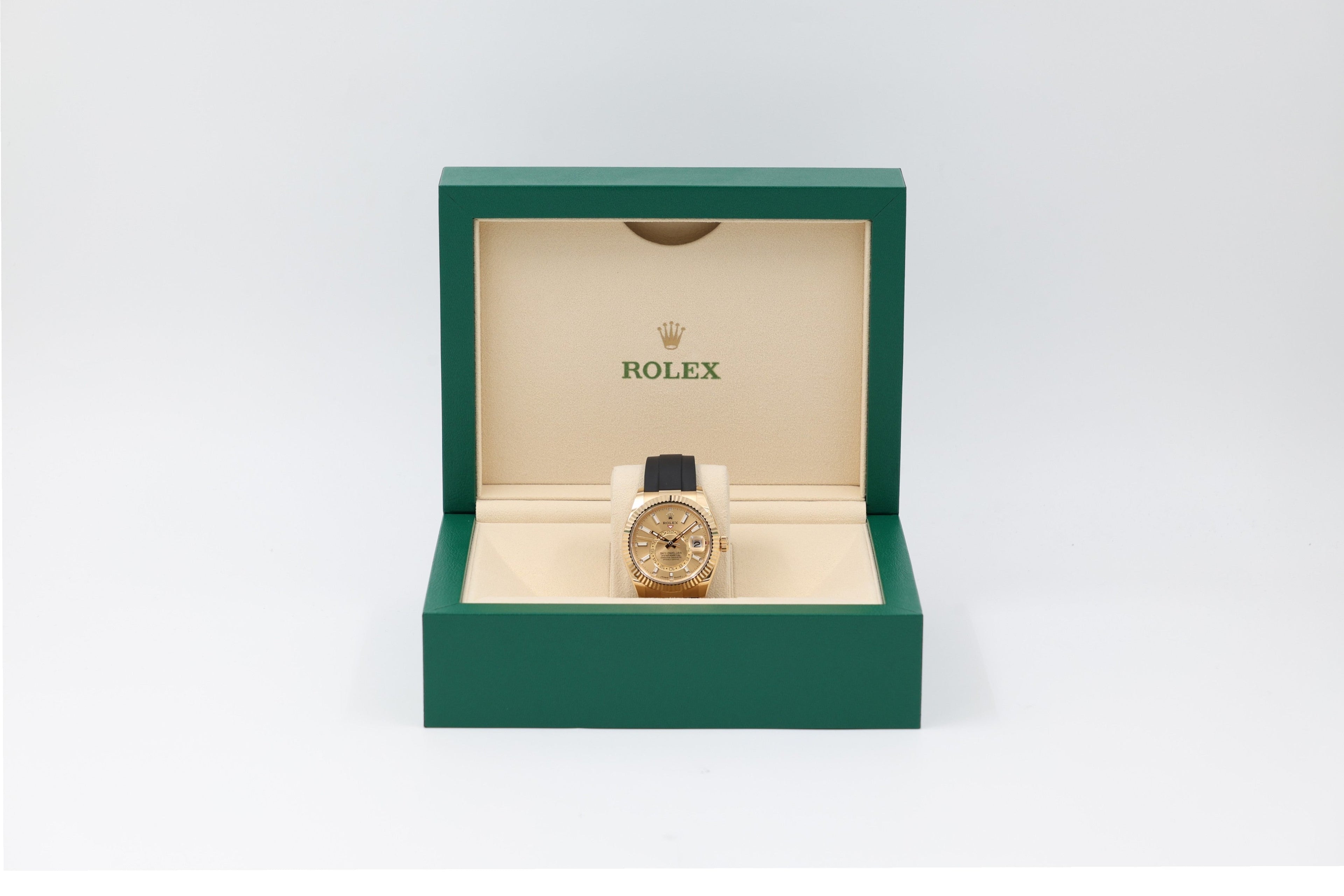 Rolex - Sky-Dweller - Champagne Dial - 336238 - 2024