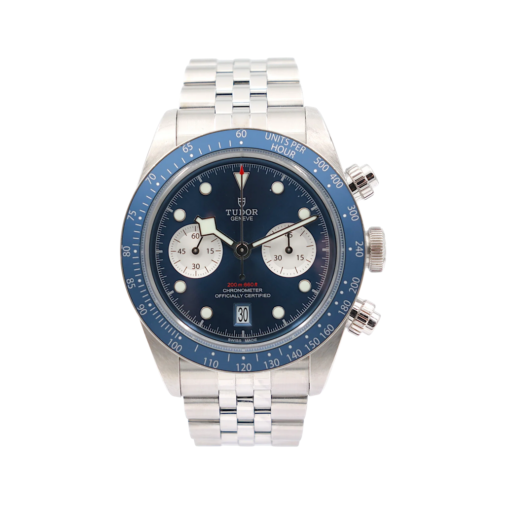 Tudor - Black Bay Chrono - Blue Dial - M79360B - 2024