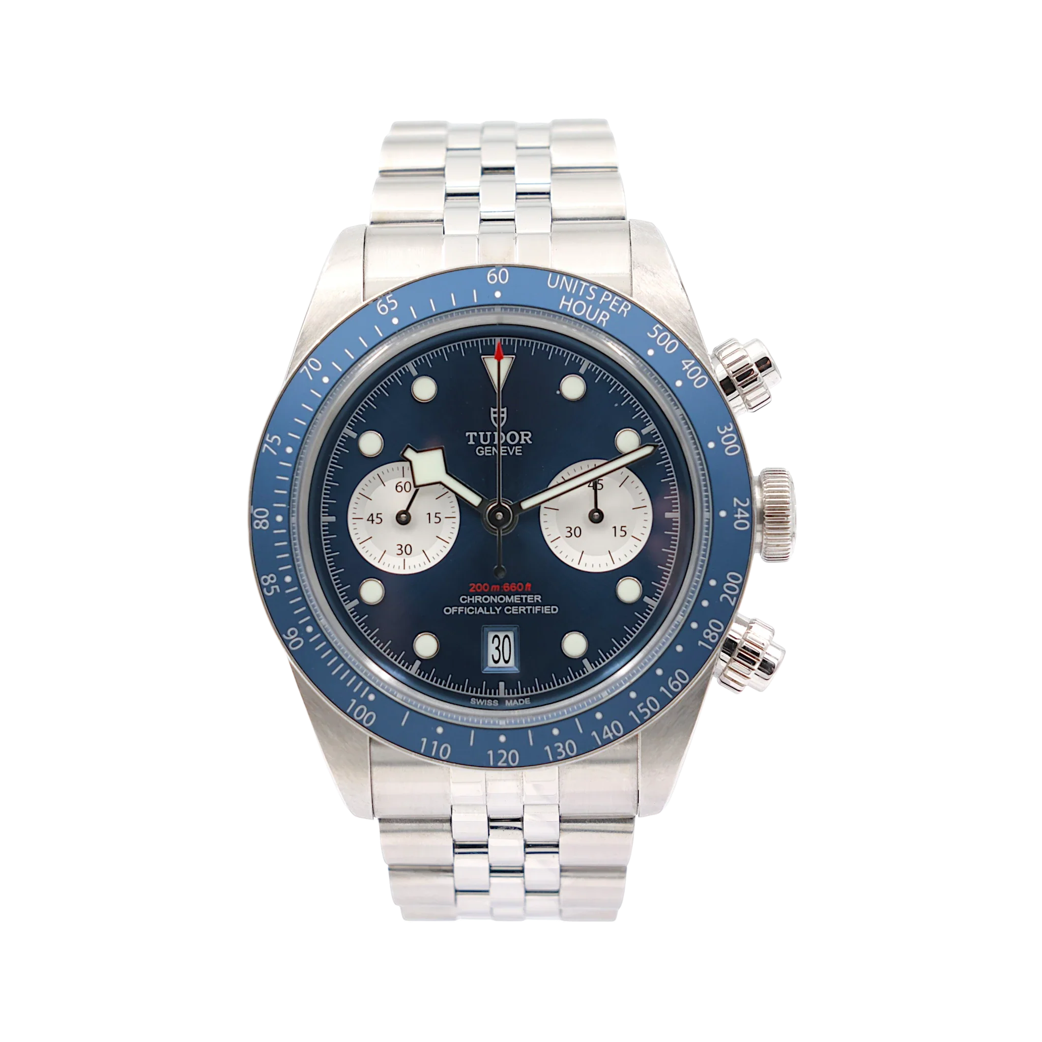 Tudor - Black Bay Chrono - Blue Dial - M79360B - 2024