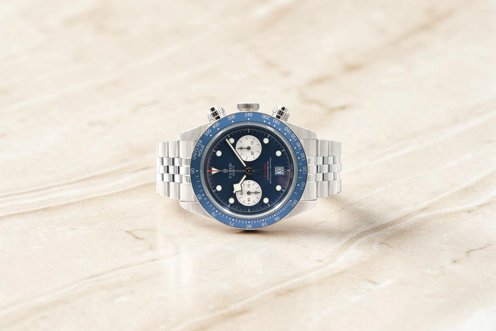 Tudor - Black Bay Chrono - Blue Dial - M79360B - 2024