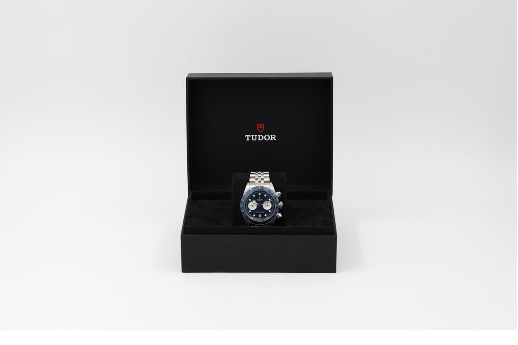 Tudor - Black Bay Chrono - Blue Dial - M79360B - 2024