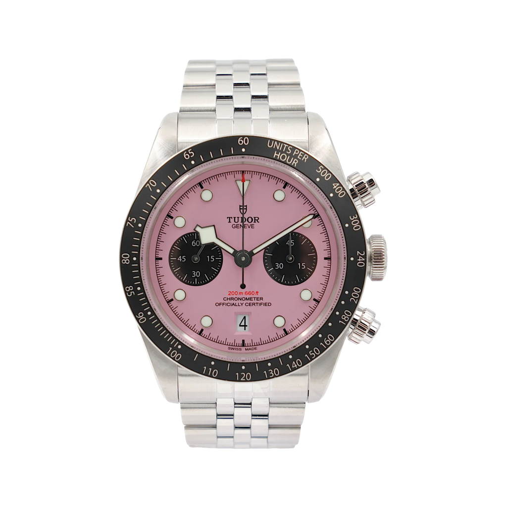 Tudor - Black Bay Chrono - Pink Flamingo Dial - 79360N - 2024