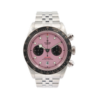 Tudor - Black Bay Chrono - Pink Flamingo Dial - 79360N - 2024