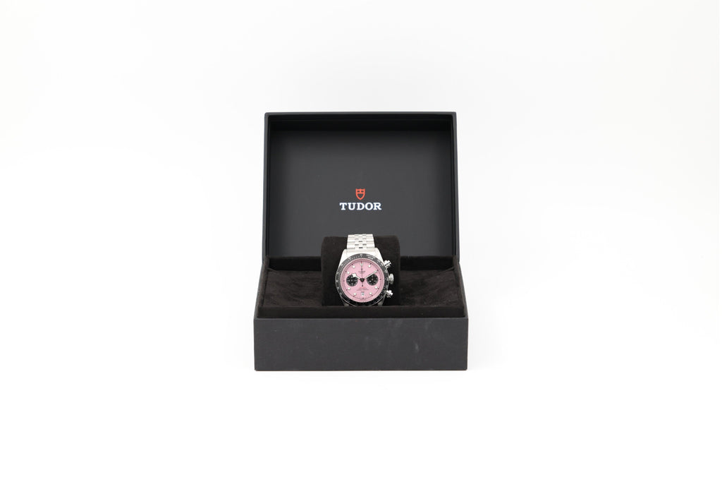 Tudor - Black Bay Chrono - Pink Flamingo Dial - 79360N - 2024