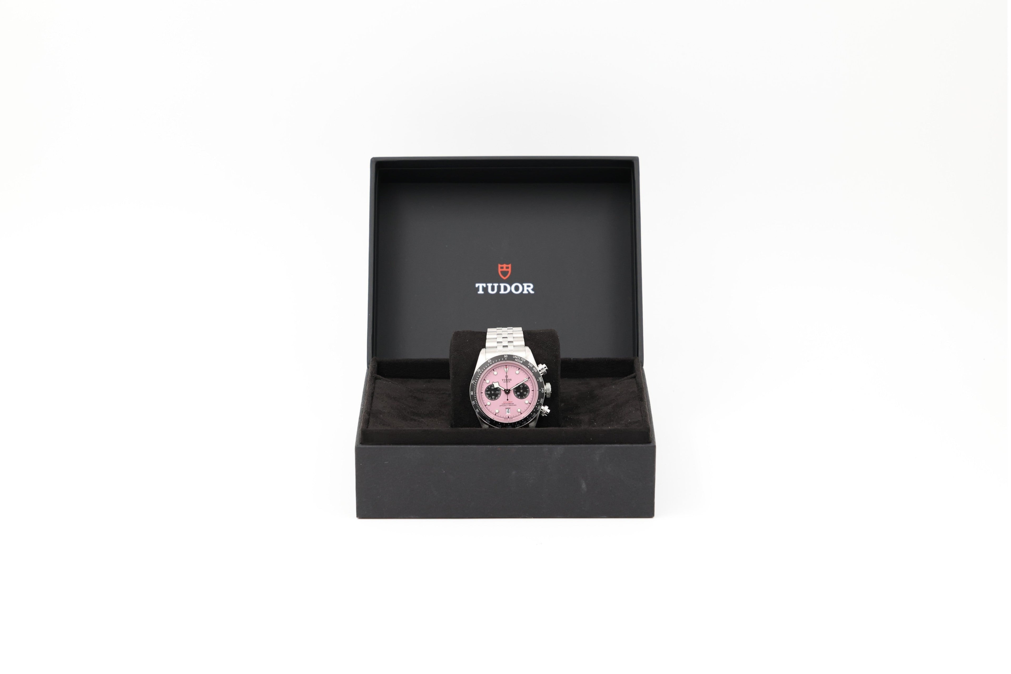 Tudor - Black Bay Chrono - Pink Flamingo Dial - 79360N - 2024
