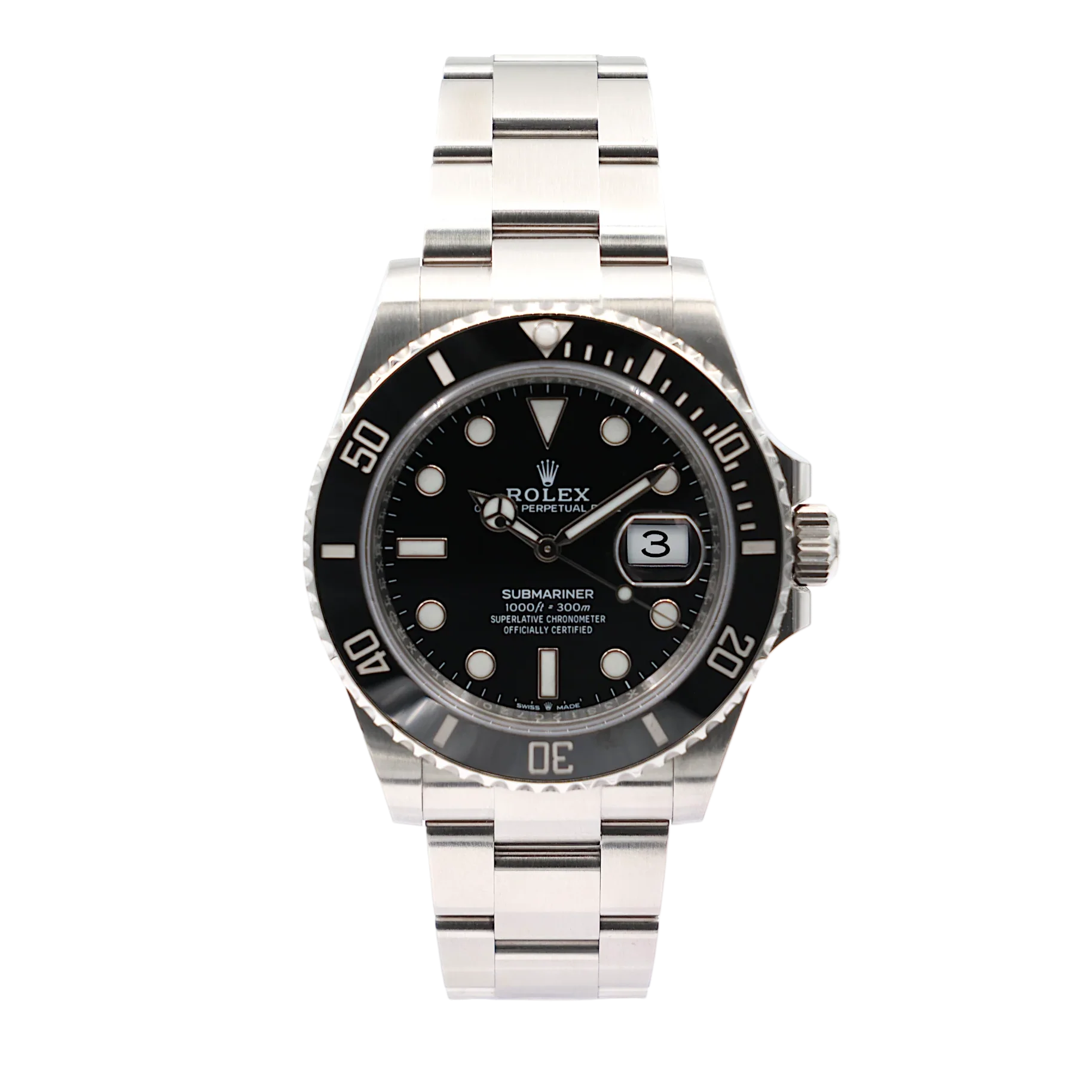 Rolex - Submariner Date - Black Dial - 126610LN - 2023